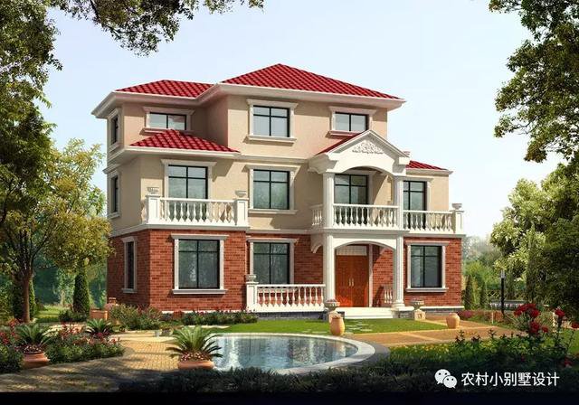 比較接地氣的農村民宿外觀效果圖片大全，看好可以定制戶型