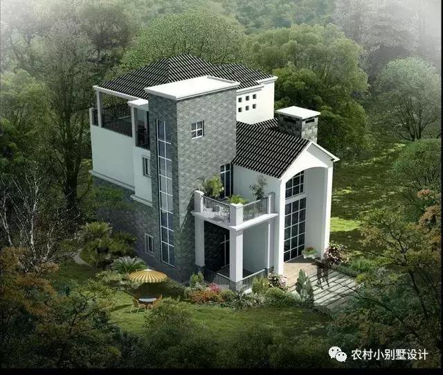 比較接地氣的農村民宿外觀效果圖片大全，看好可以定制戶型