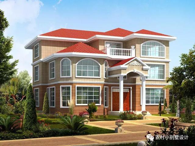 比較接地氣的農村民宿外觀效果圖片大全，看好可以定制戶型