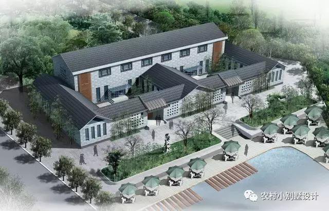 比較接地氣的農村民宿外觀效果圖片大全，看好可以定制戶型