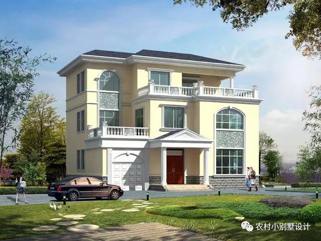 比較接地氣的農村民宿外觀效果圖片大全，看好可以定制戶型