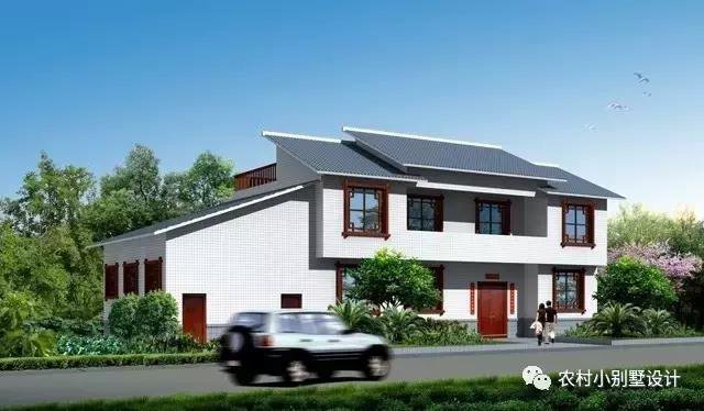 比較接地氣的農村民宿外觀效果圖片大全，看好可以定制戶型