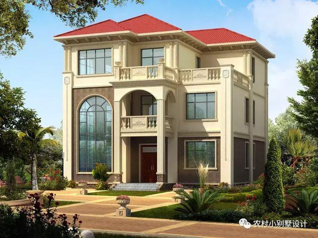 比較接地氣的農村民宿外觀效果圖片大全，看好可以定制戶型