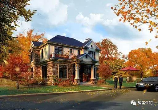9款很美的別墅外觀圖片，第8款實景圖更好看