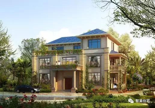 9款很美的別墅外觀圖片，第8款實景圖更好看