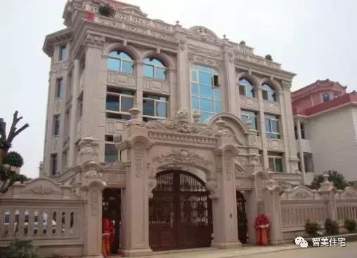 9款很美的別墅外觀圖片，第8款實景圖更好看
