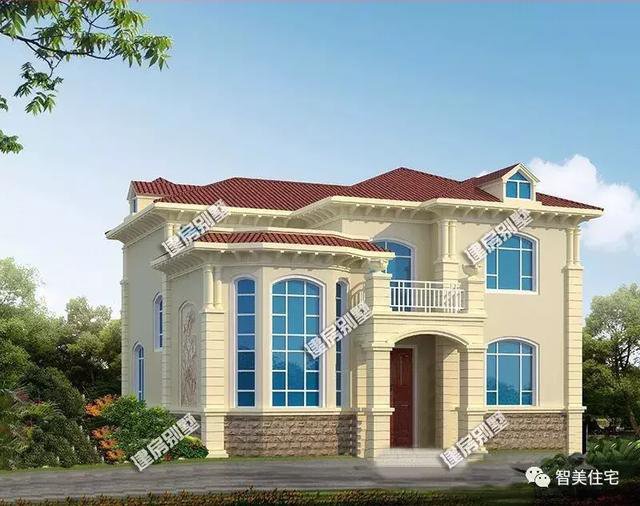 2套經典的二層樓房戶型方案圖，農村建的非常多