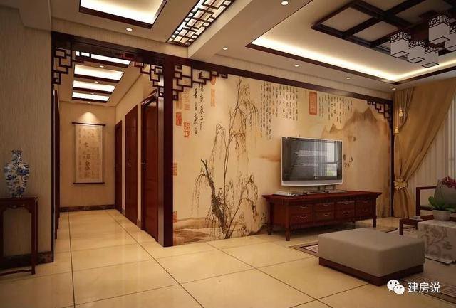 120多平方兩層半仿古住宅方案戶型圖，成功人士喜歡的風(fēng)格