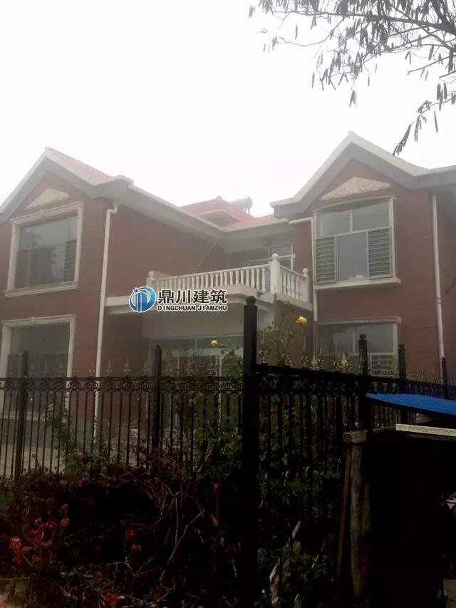 24萬建二層帶小院新民居，附完工和室內裝飾圖