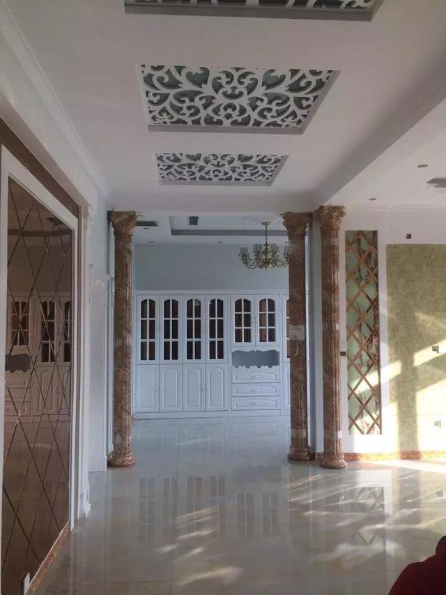 24萬建二層帶小院新民居，附完工和室內裝飾圖