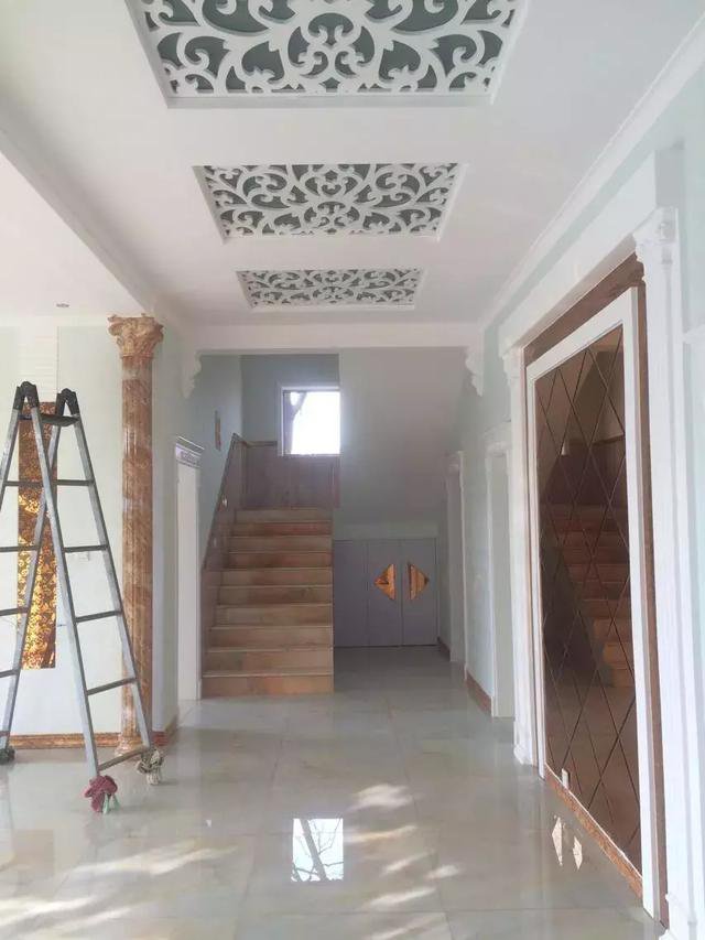 24萬建二層帶小院新民居，附完工和室內裝飾圖