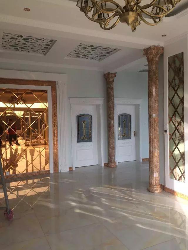 24萬建二層帶小院新民居，附完工和室內裝飾圖