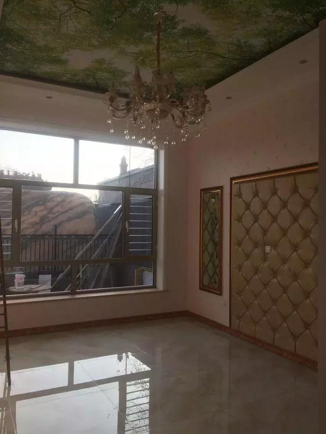 24萬建二層帶小院新民居，附完工和室內裝飾圖