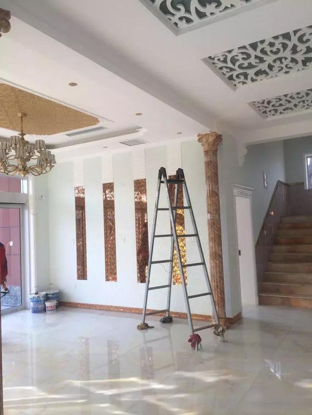 24萬建二層帶小院新民居，附完工和室內裝飾圖