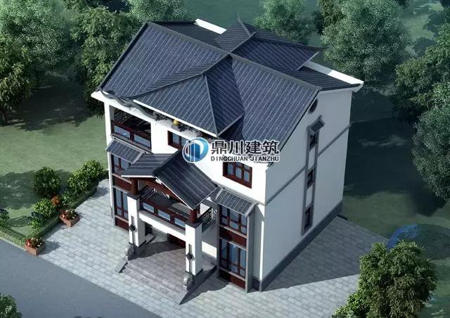 10款高端農(nóng)村住宅戶型方案圖設(shè)計(jì)，隨便挑一套都比城里買房強(qiáng)