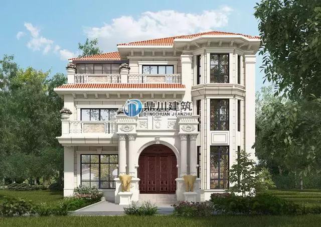 10款高端農(nóng)村住宅戶型方案圖設(shè)計(jì)，隨便挑一套都比城里買房強(qiáng)