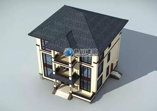 10款高端農(nóng)村住宅戶型方案圖設(shè)計(jì)，隨便挑一套都比城里買房強(qiáng)