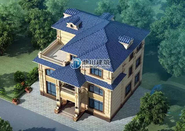 10款高端農(nóng)村住宅戶型方案圖設(shè)計(jì)，隨便挑一套都比城里買房強(qiáng)