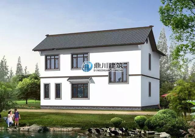 10款高端農(nóng)村住宅戶型方案圖設(shè)計(jì)，隨便挑一套都比城里買房強(qiáng)