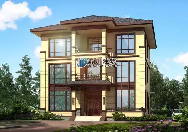 10款高端農(nóng)村住宅戶型方案圖設(shè)計(jì)，隨便挑一套都比城里買房強(qiáng)