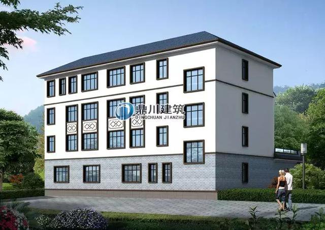 10款高端農(nóng)村住宅戶型方案圖設(shè)計(jì)，隨便挑一套都比城里買房強(qiáng)