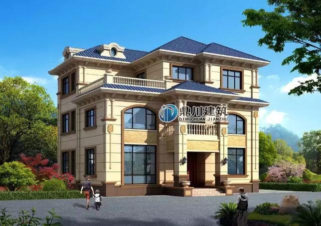 10款高端農(nóng)村住宅戶型方案圖設(shè)計(jì)，隨便挑一套都比城里買房強(qiáng)