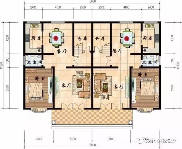 8款經濟實用的農村自建房戶型圖任你選，主體21萬左右