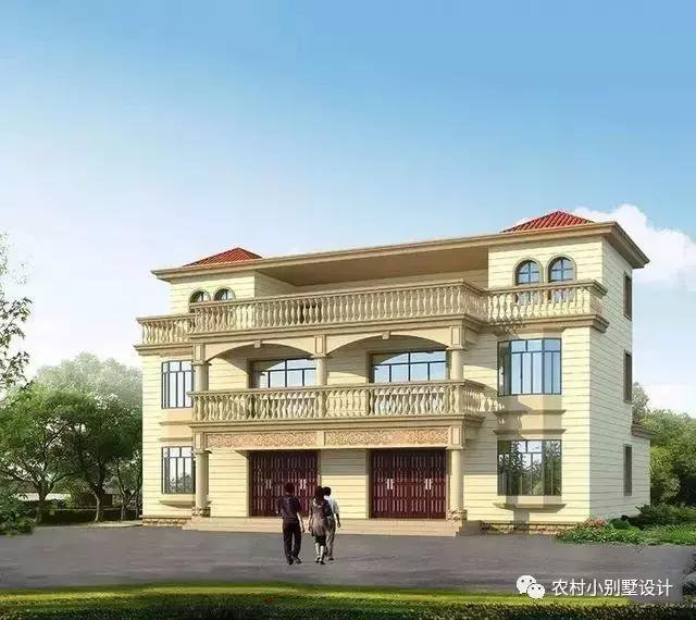 8款經濟實用的農村自建房戶型圖任你選，主體21萬左右