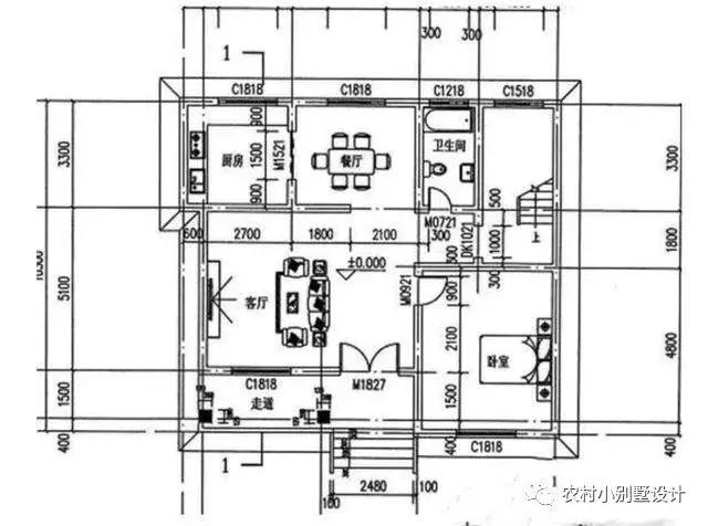 8款經濟實用的農村自建房戶型圖任你選，主體21萬左右