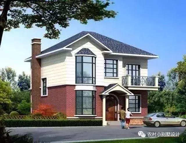 8款經濟實用的農村自建房戶型圖任你選，主體21萬左右