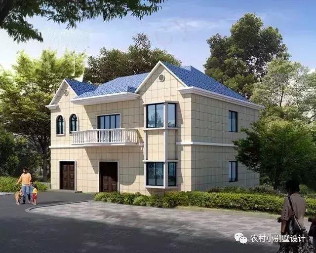 8款經濟實用的農村自建房戶型圖任你選，主體21萬左右