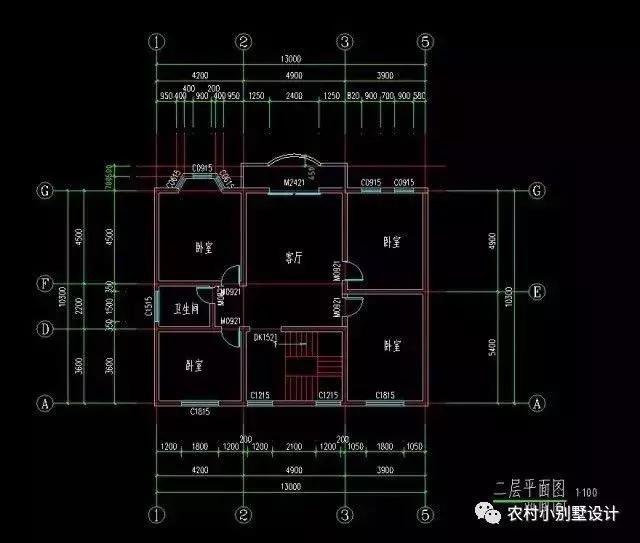 8款經濟實用的農村自建房戶型圖任你選，主體21萬左右
