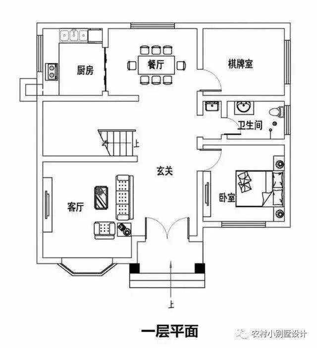 8款經濟實用的農村自建房戶型圖任你選，主體21萬左右