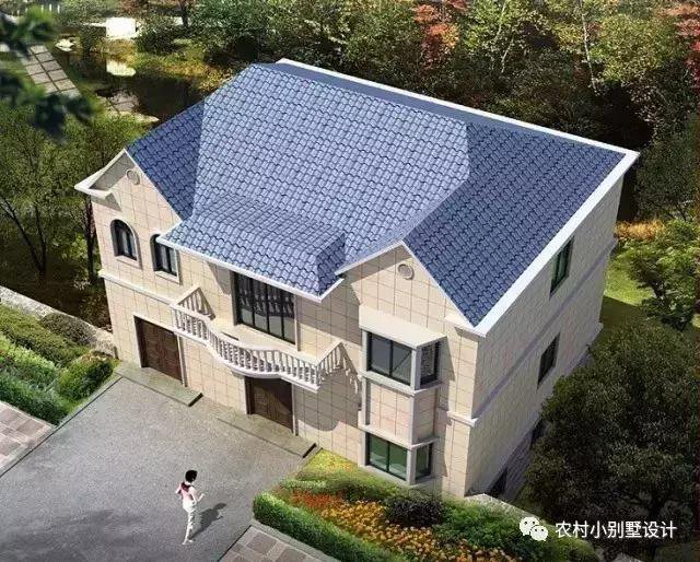 8款經濟實用的農村自建房戶型圖任你選，主體21萬左右