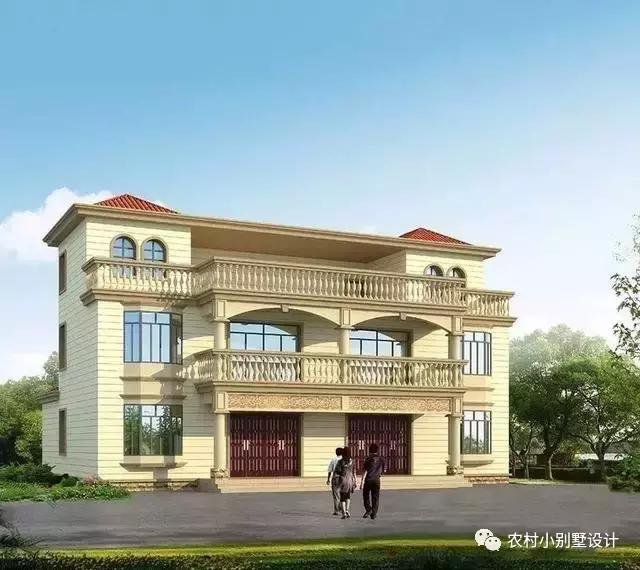 8款經濟實用的農村自建房戶型圖任你選，主體21萬左右