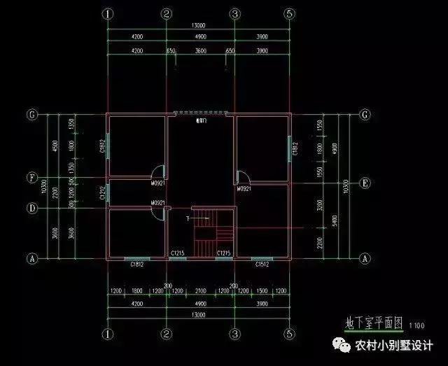 8款經濟實用的農村自建房戶型圖任你選，主體21萬左右