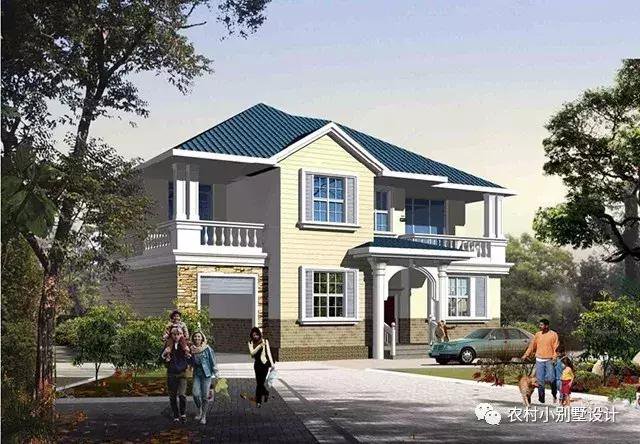 8款經濟實用的農村自建房戶型圖任你選，主體21萬左右