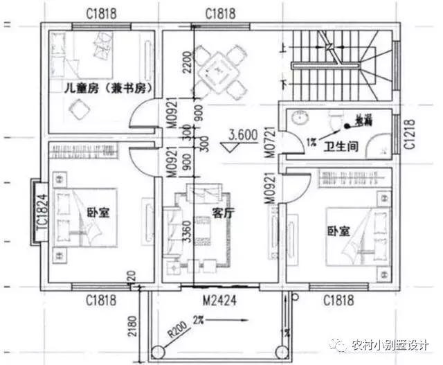 8款經濟實用的農村自建房戶型圖任你選，主體21萬左右
