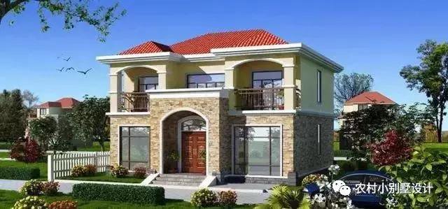 8款經濟實用的農村自建房戶型圖任你選，主體21萬左右