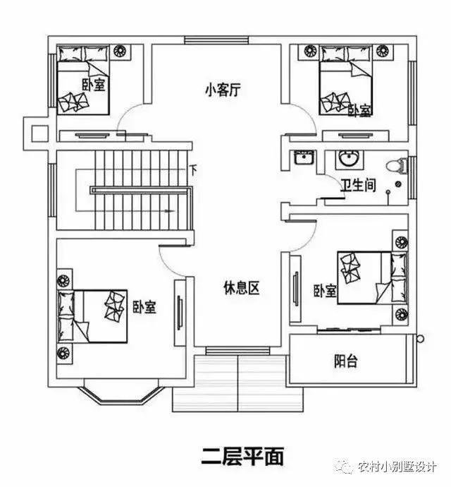 8款經濟實用的農村自建房戶型圖任你選，主體21萬左右