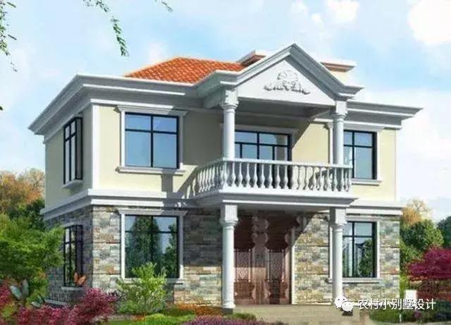 8款經濟實用的農村自建房戶型圖任你選，主體21萬左右