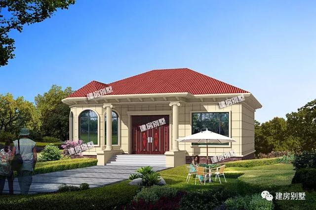 花10多萬在老家建別墅，比在城里買房子安逸許多