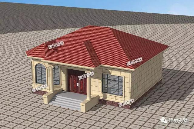 花10多萬在老家建別墅，比在城里買房子安逸許多