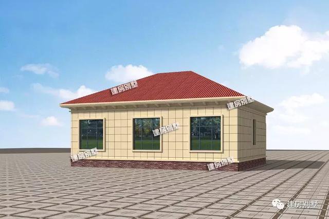 花10多萬在老家建別墅，比在城里買房子安逸許多