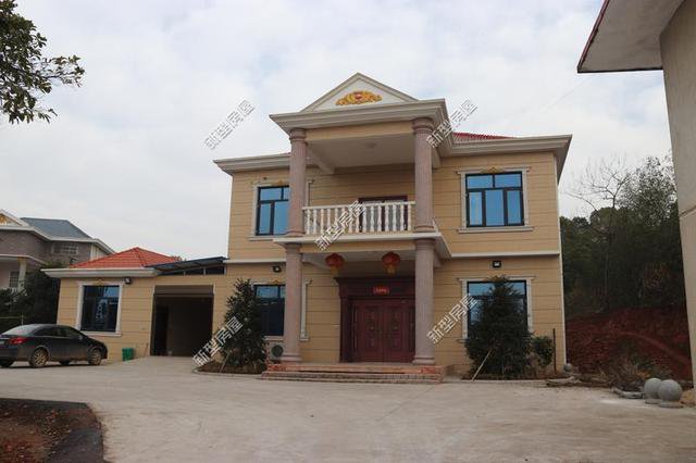 湖南小張曬農(nóng)村別墅，一棟比一棟漂亮，網(wǎng)友：羨慕不是房是宅基地