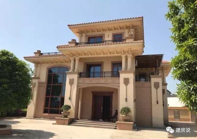 幾十棟漂亮鄉村別墅實景照片圖，一棟比一棟漂亮