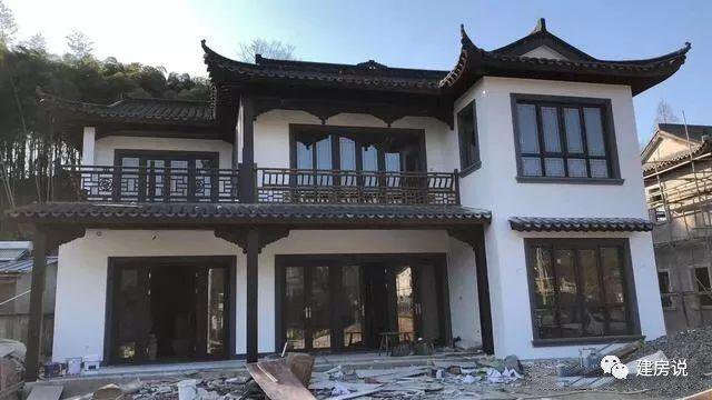 幾十棟漂亮鄉村別墅實景照片圖，一棟比一棟漂亮