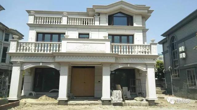 幾十棟漂亮鄉村別墅實景照片圖，一棟比一棟漂亮