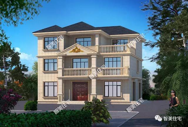 2棟一屋能住多戶的農村別墅，第一棟還帶商鋪，第二棟可住三兄弟