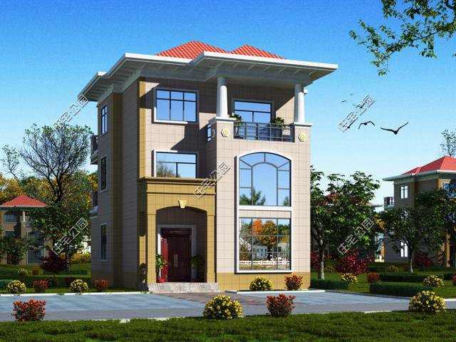 3層別墅還有小院，19萬就搞定，我是不信？你呢